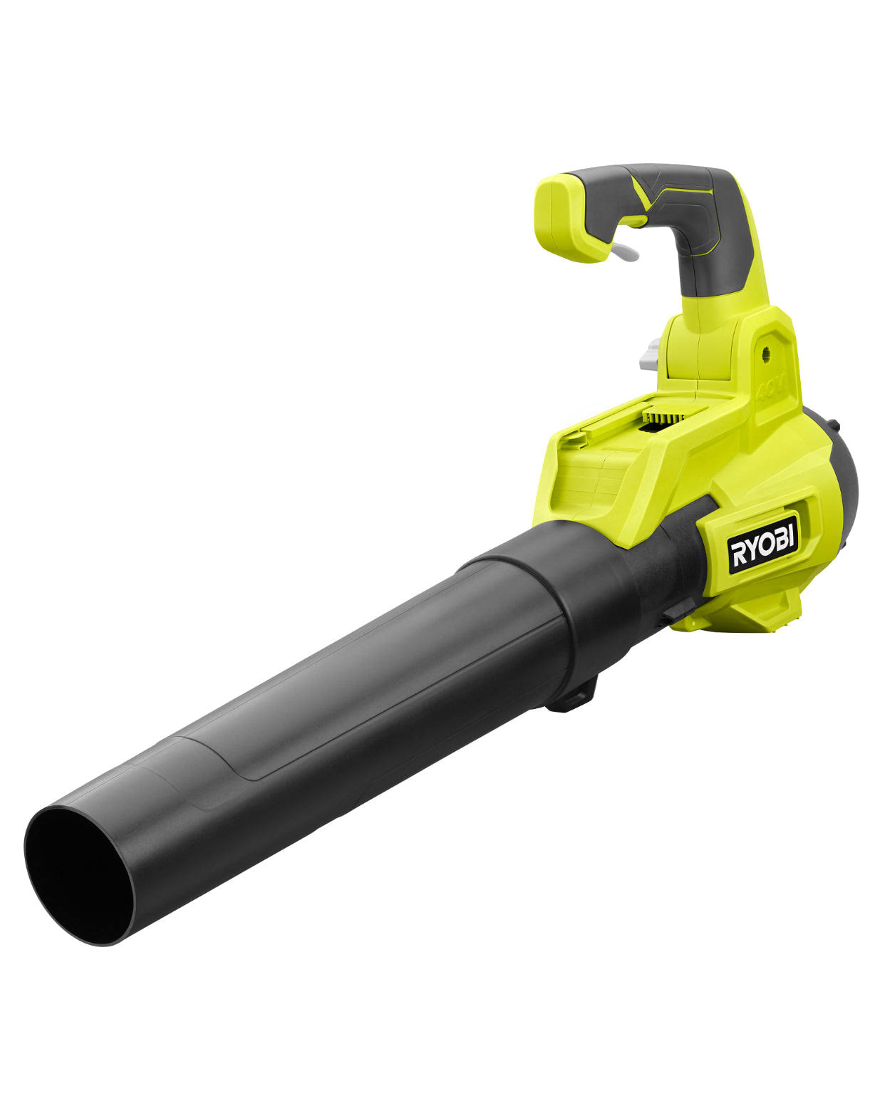 Ryobi 40V 110 MPH 525 CFM Cordless Battery Variable-Speed Jet Fan Leaf Blower (Tool-Only)