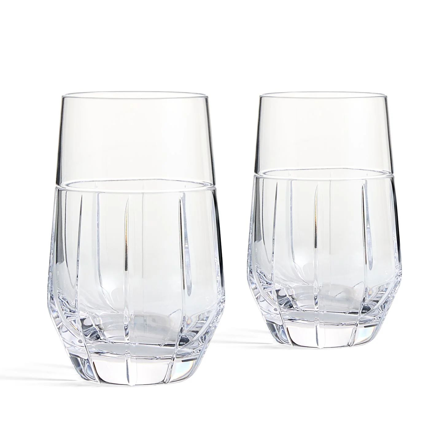 Vera Wang Luxe Graphite Highball Pair