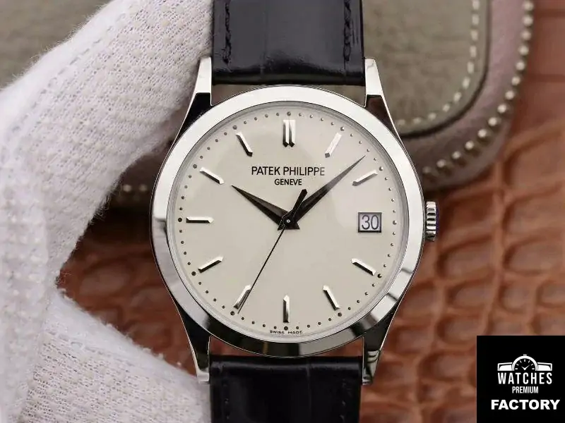 Patek Philippe Calatrava 5296G-010 ZF Factory White Dial