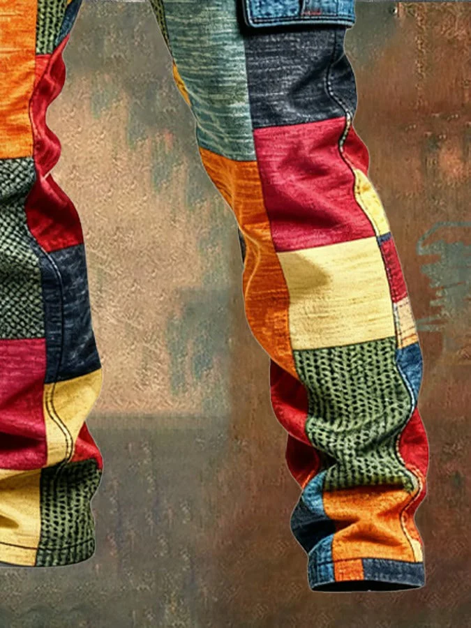 ÉLINÉA PARIS | PANTALON CARGO HOMME