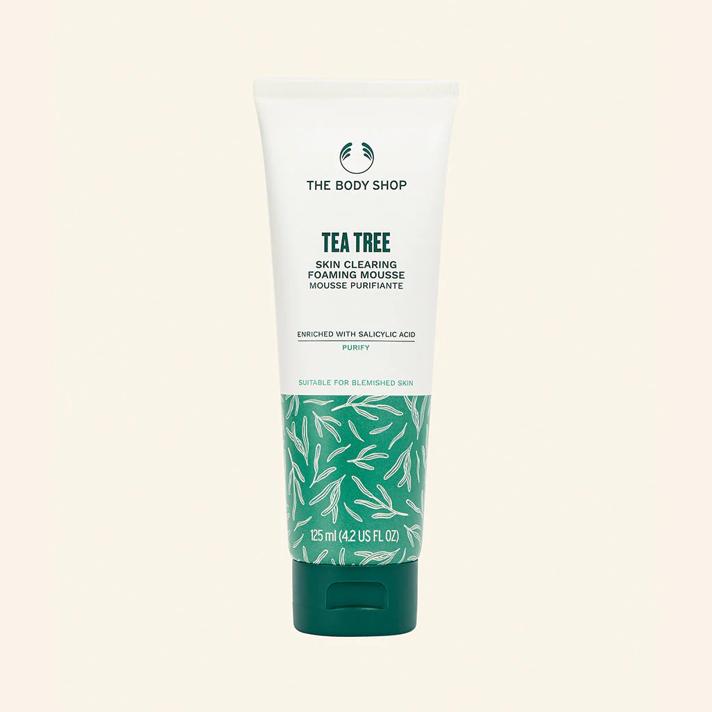 Tea Tree Skin Clearing Foaming Mousse
