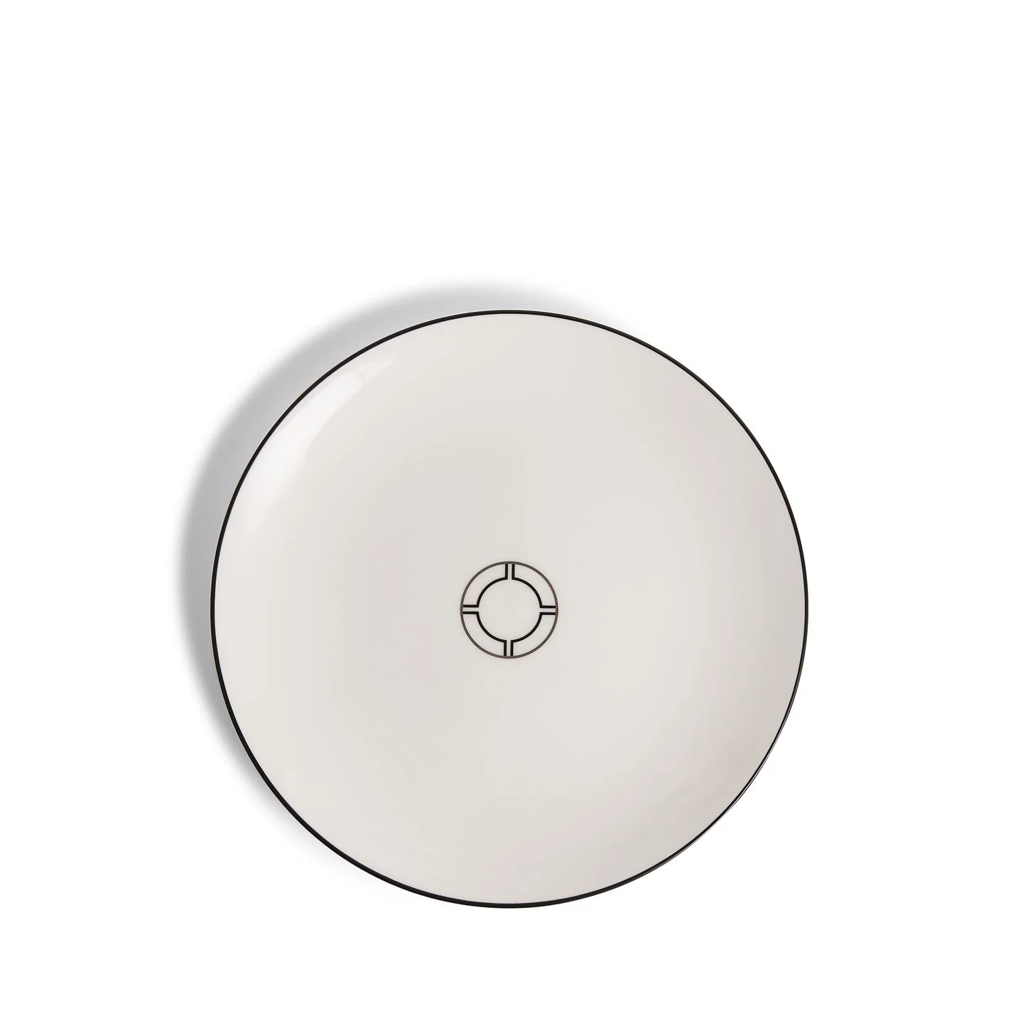 Vera Wang Luxe Graphite Small Side Plate