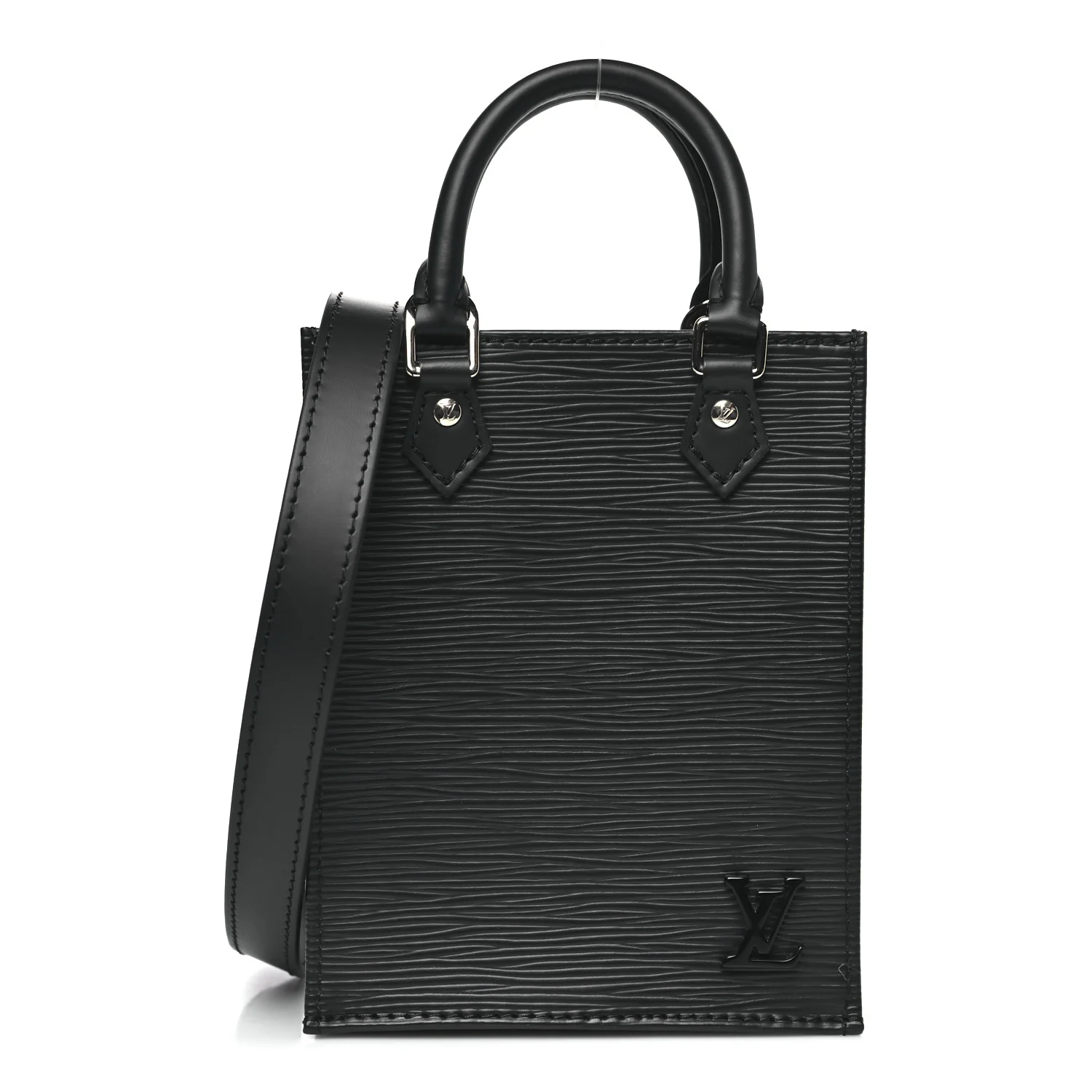 Epi Petit Sac Plat Black