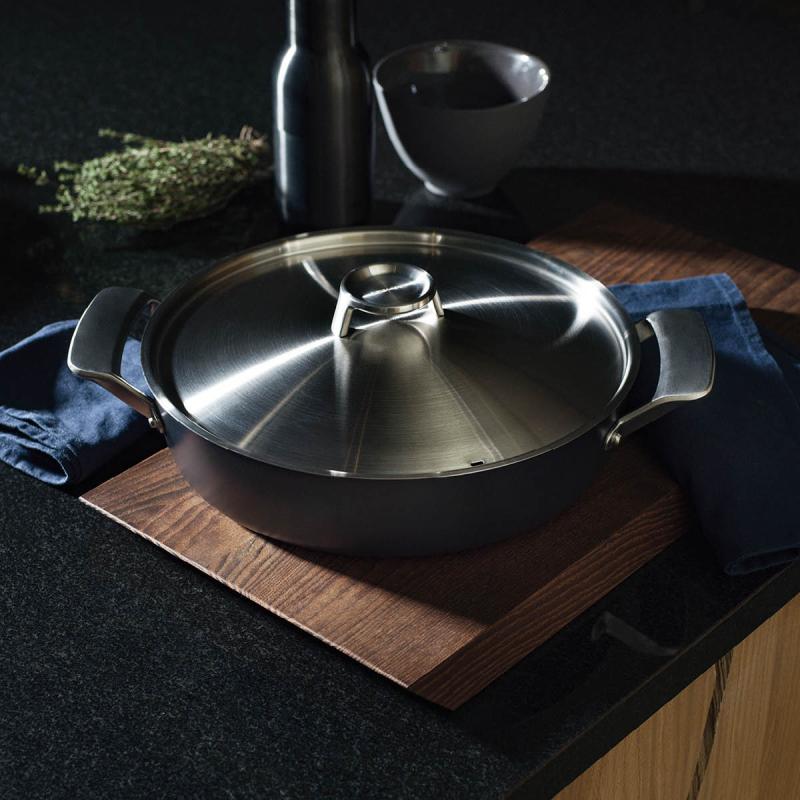 Taiten ildfast form med lokk 28 cm