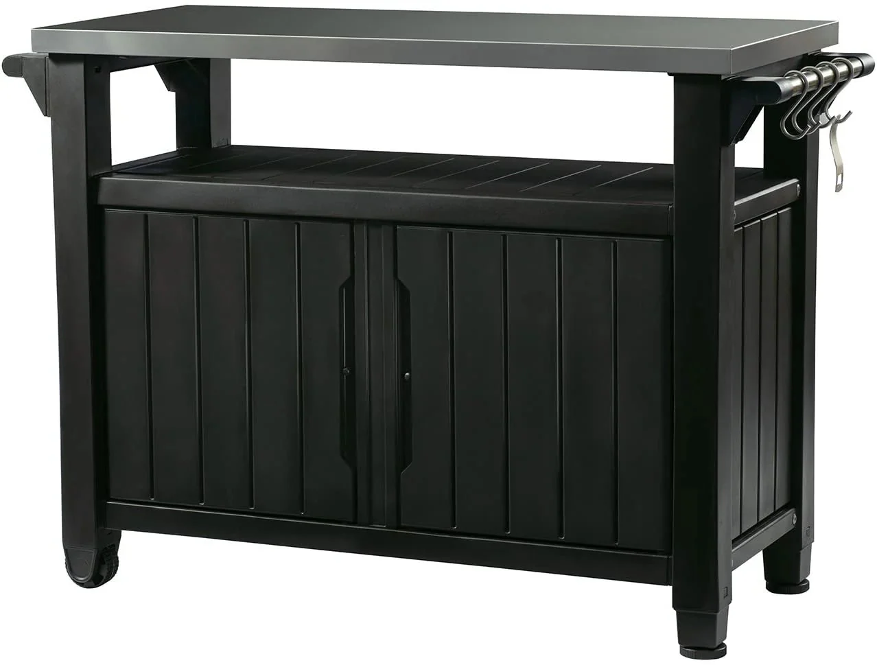 Keter Unity XL Portable Outdoor Table and Storage