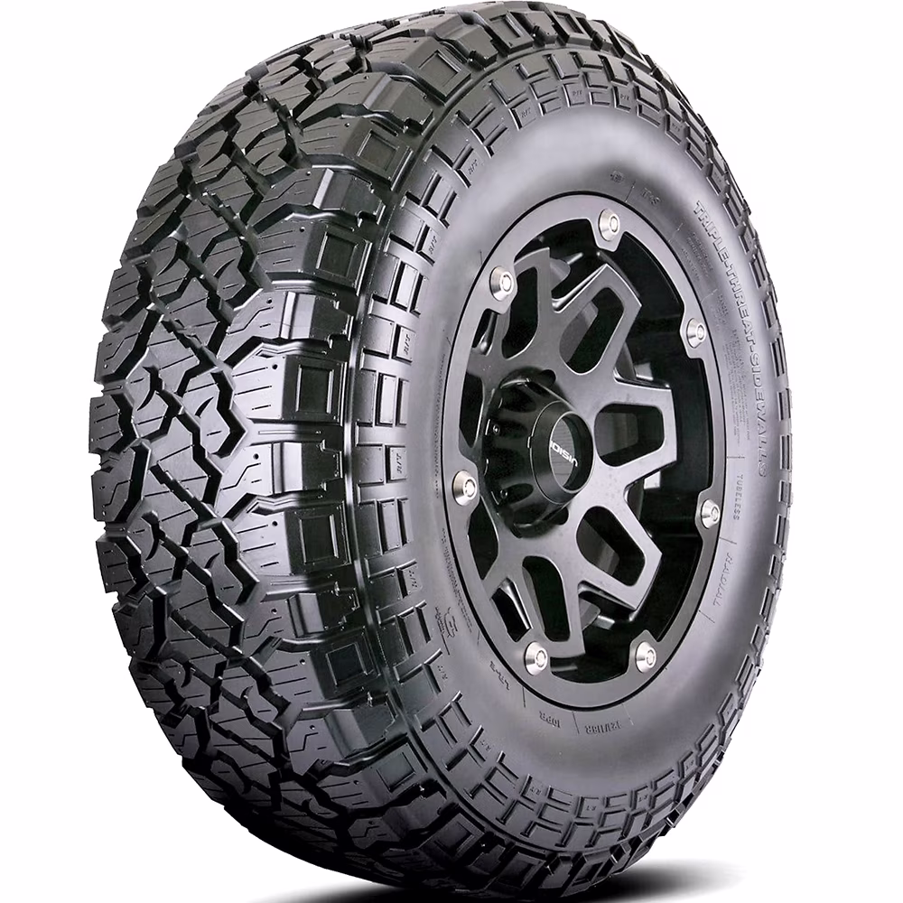 Kenda Klever R/T 265/75R16 123/120R E 10 Ply Rugged Terrain Light Truck Tire