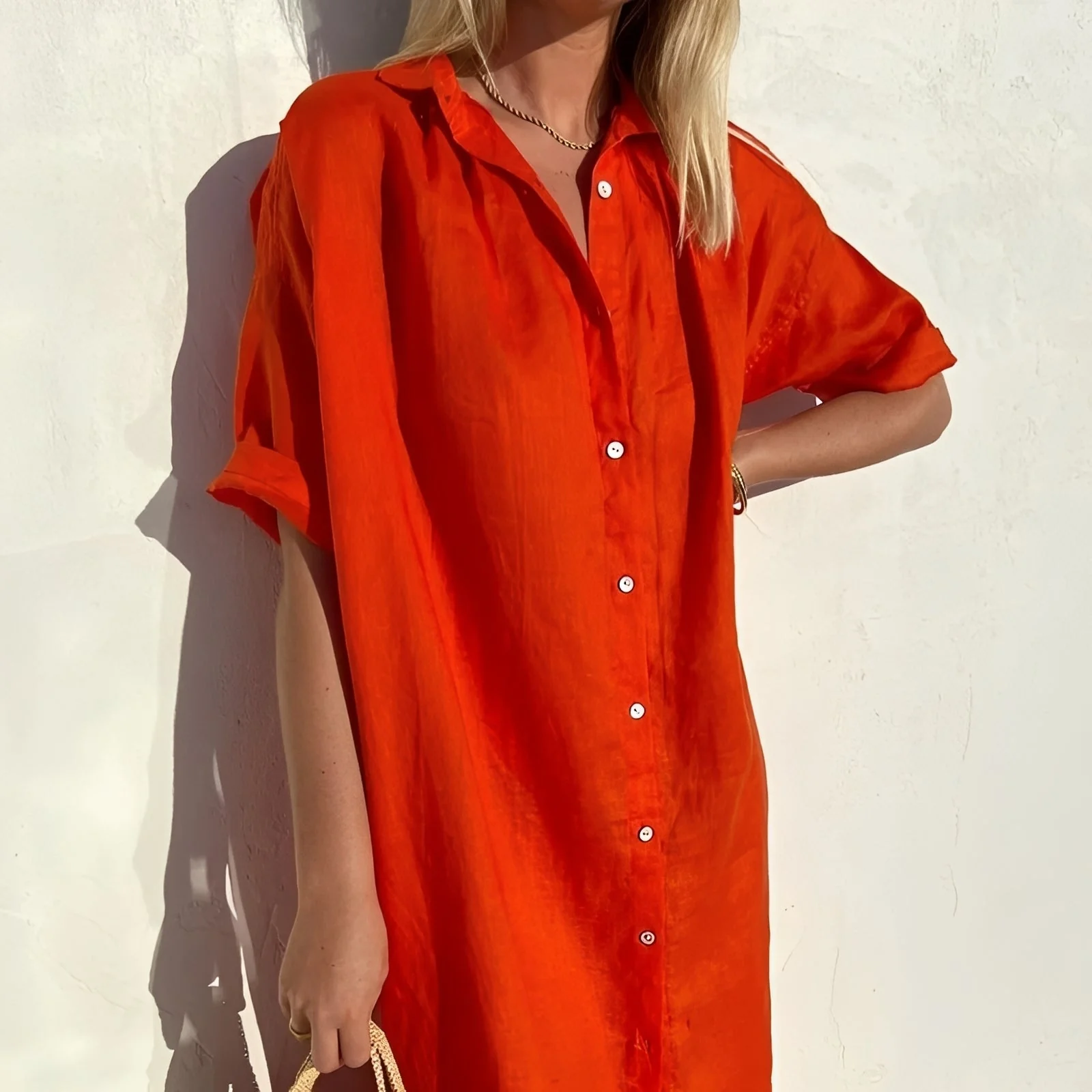 Daniella - Robe ample décontractée