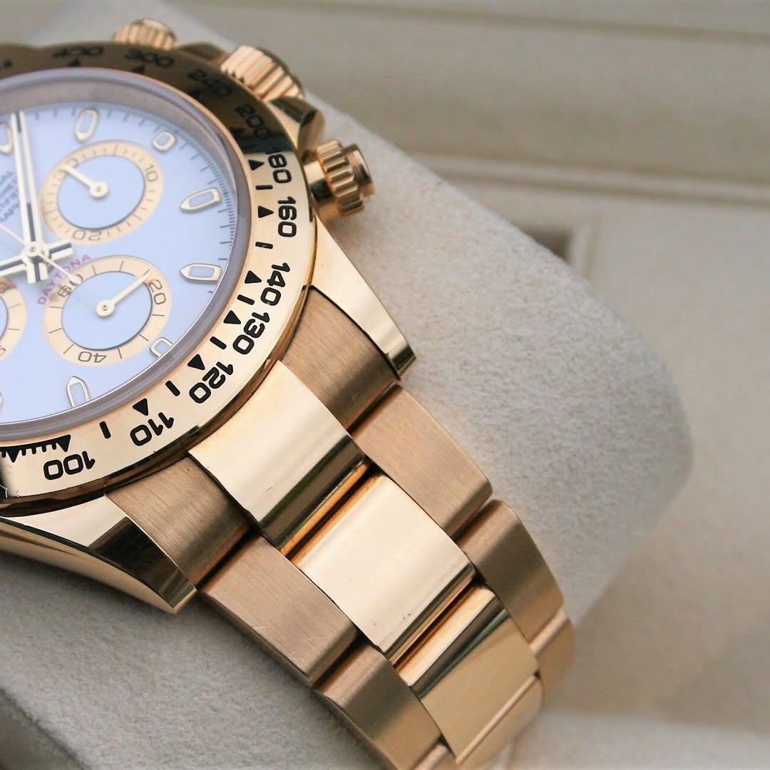 [Super Clone]Rolex Daytona Yellow Gold / White / Oyster m126508-0001