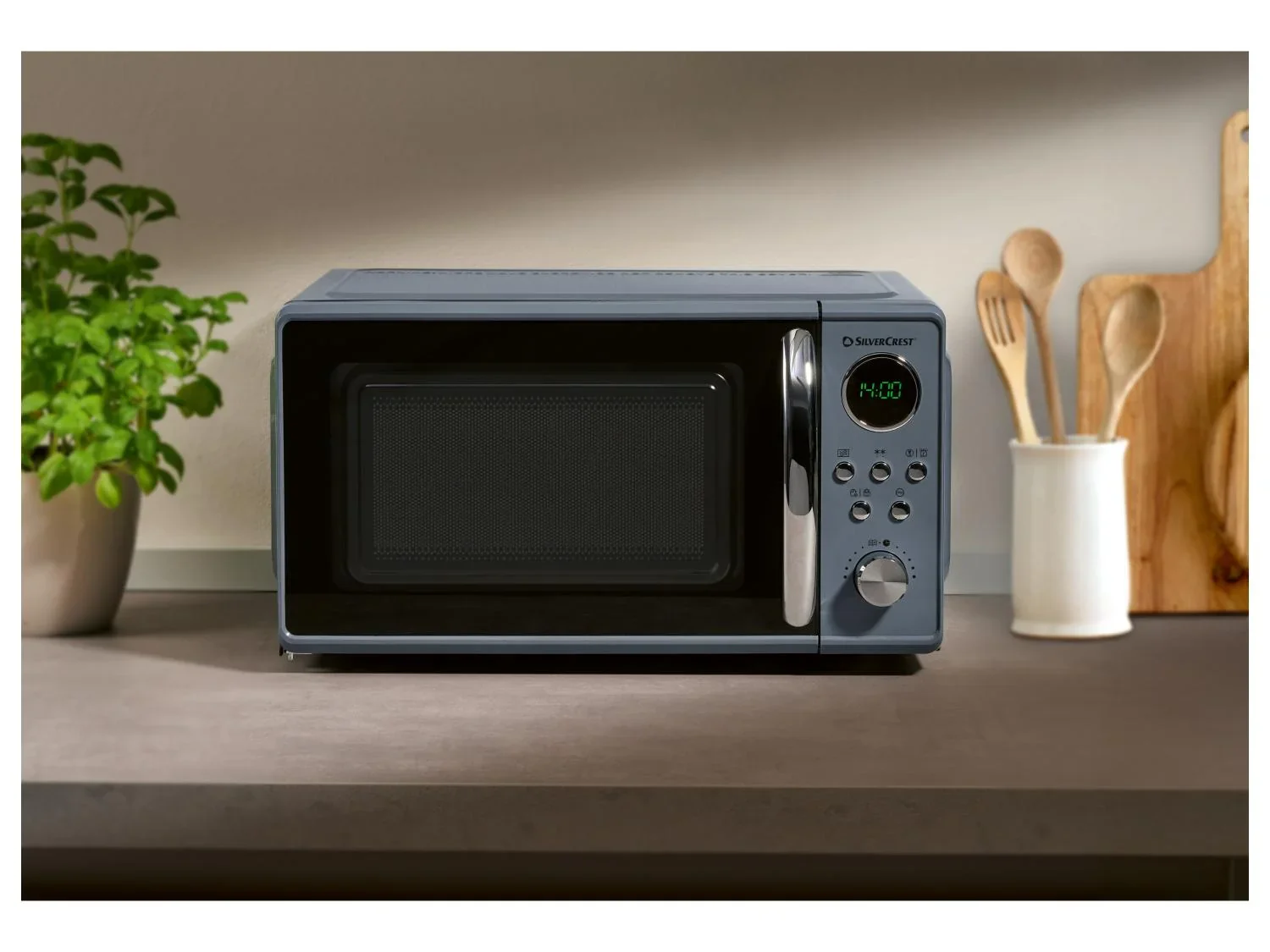 SILVERCREST Four  micro-ondes SMWC 700 D1, anthracite
