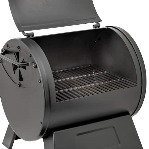 Portable Charcoal Grill or Side Fire Box in Black Image 5