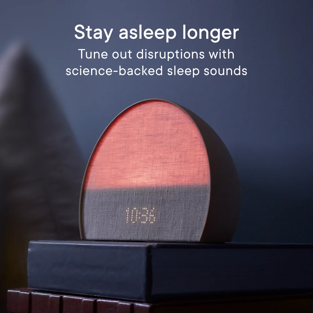 Restore 2 Sunrise Alarm Clock, Sound Machine, Smart Light (Putty) �?Your Bedside Sleep Guide, White Noise, Custom Sleep Routines, Dimmable Clock, Deep Sleep, Gentle Alarm, Wake Up Rested(Putty) - Image 9