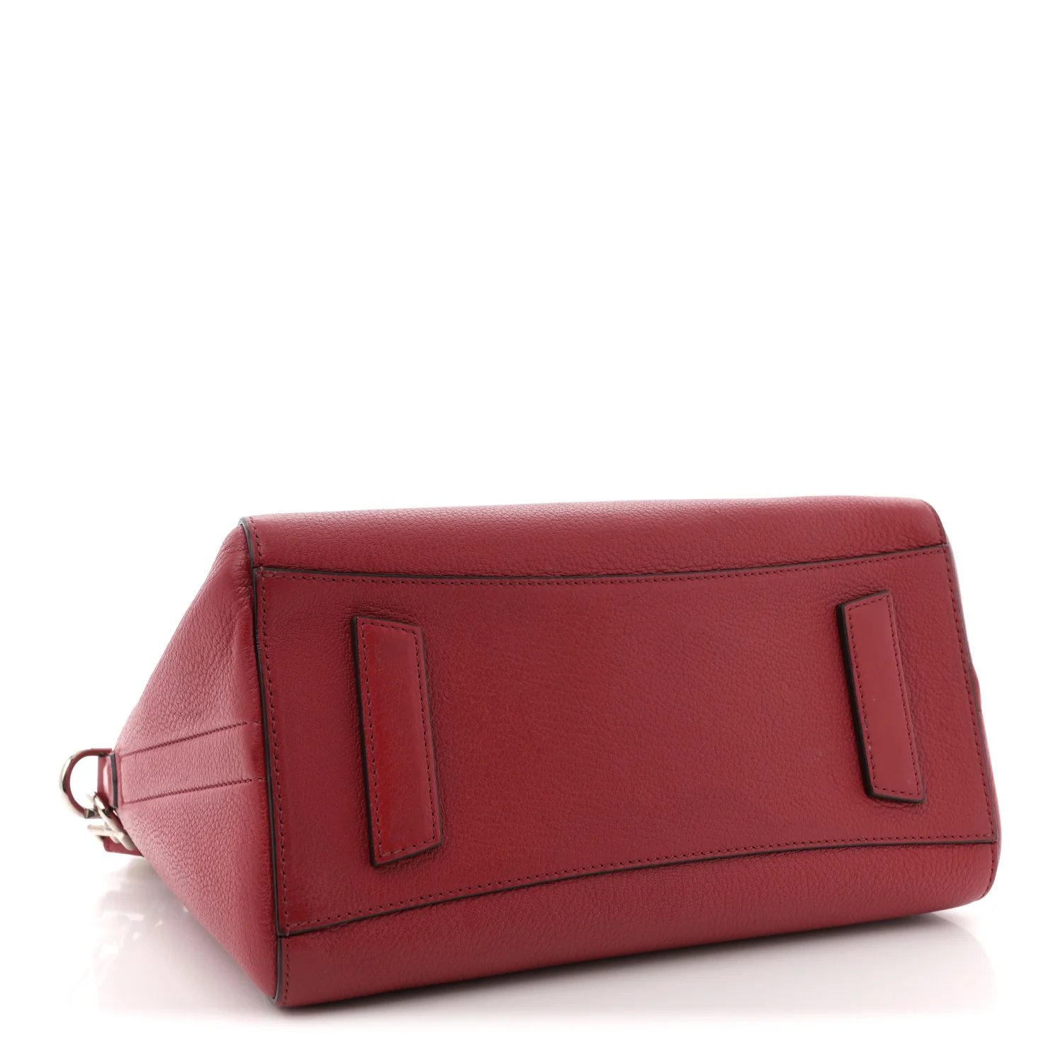 Sugar Goatskin Small Antigona Vermillon