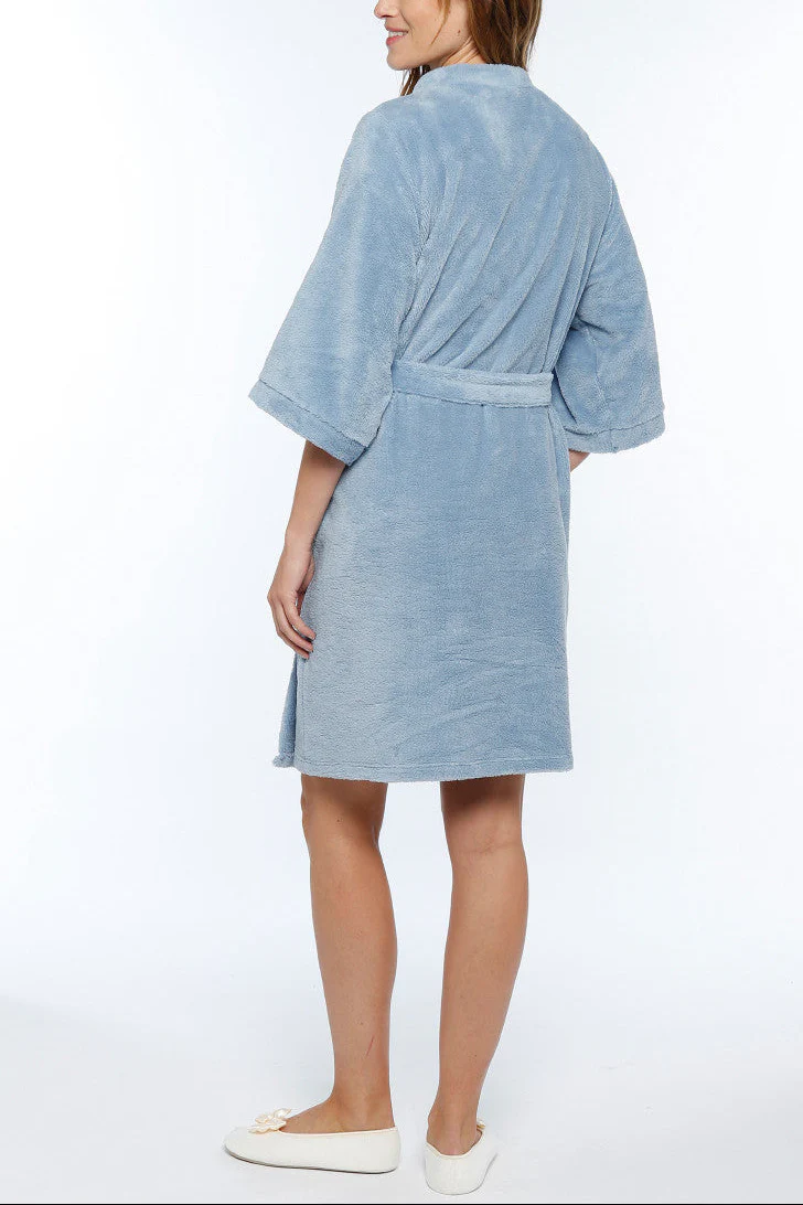 Peignoir court en bambou
