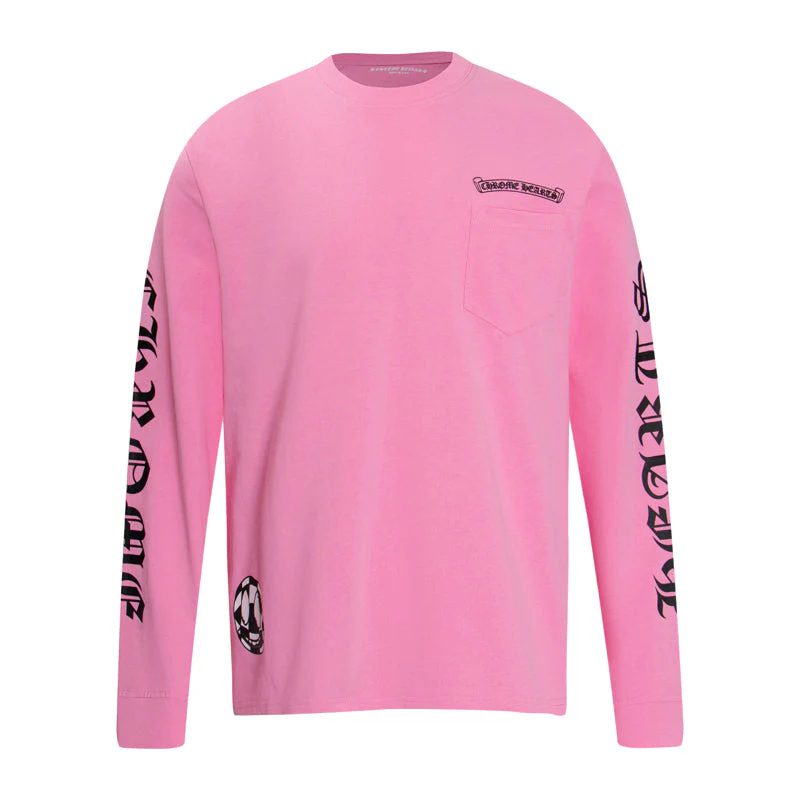 Chrome Hearts Men's Long-Sleeve T-shirt Sweatshirt K8002