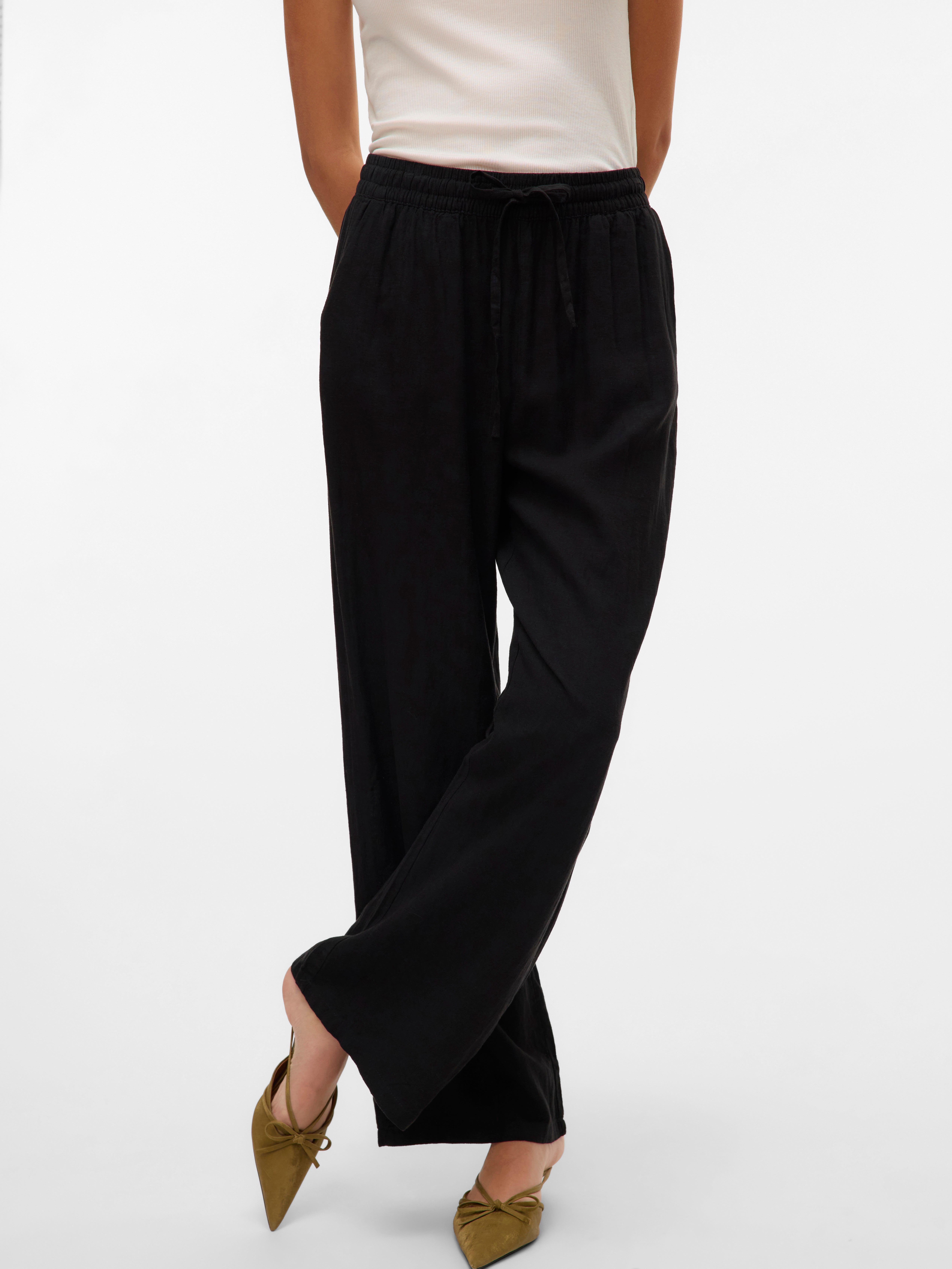 VERO MODA® VMLINN Mid waist Trousers