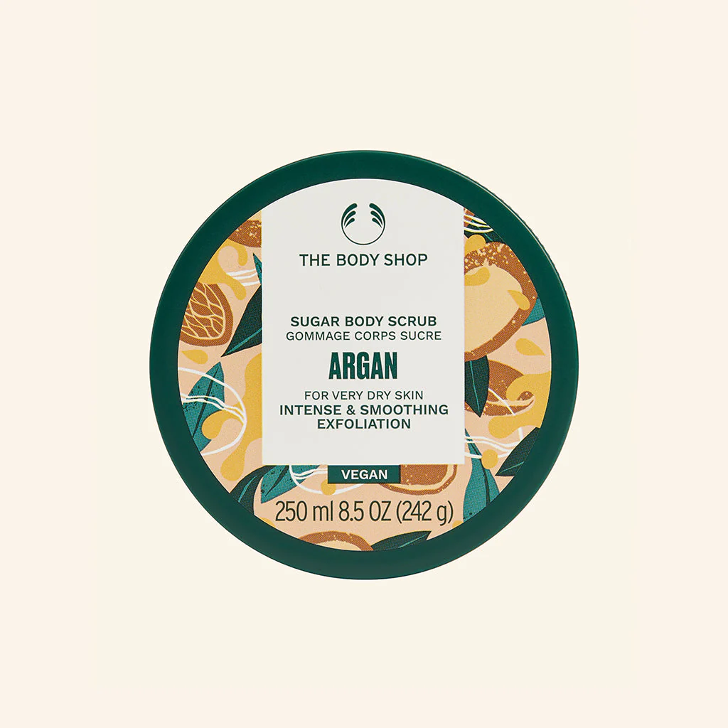 Argan Body Scrub