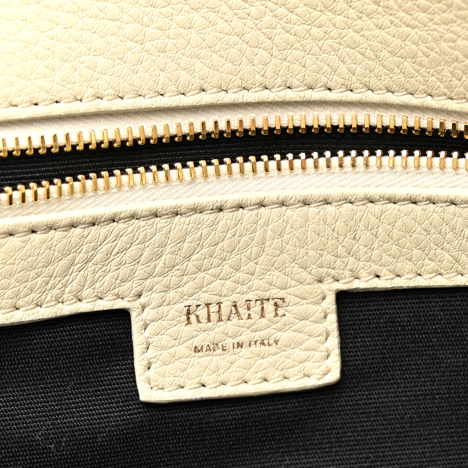 Pebbled Calfskin Medium Amelia Tote Ivory