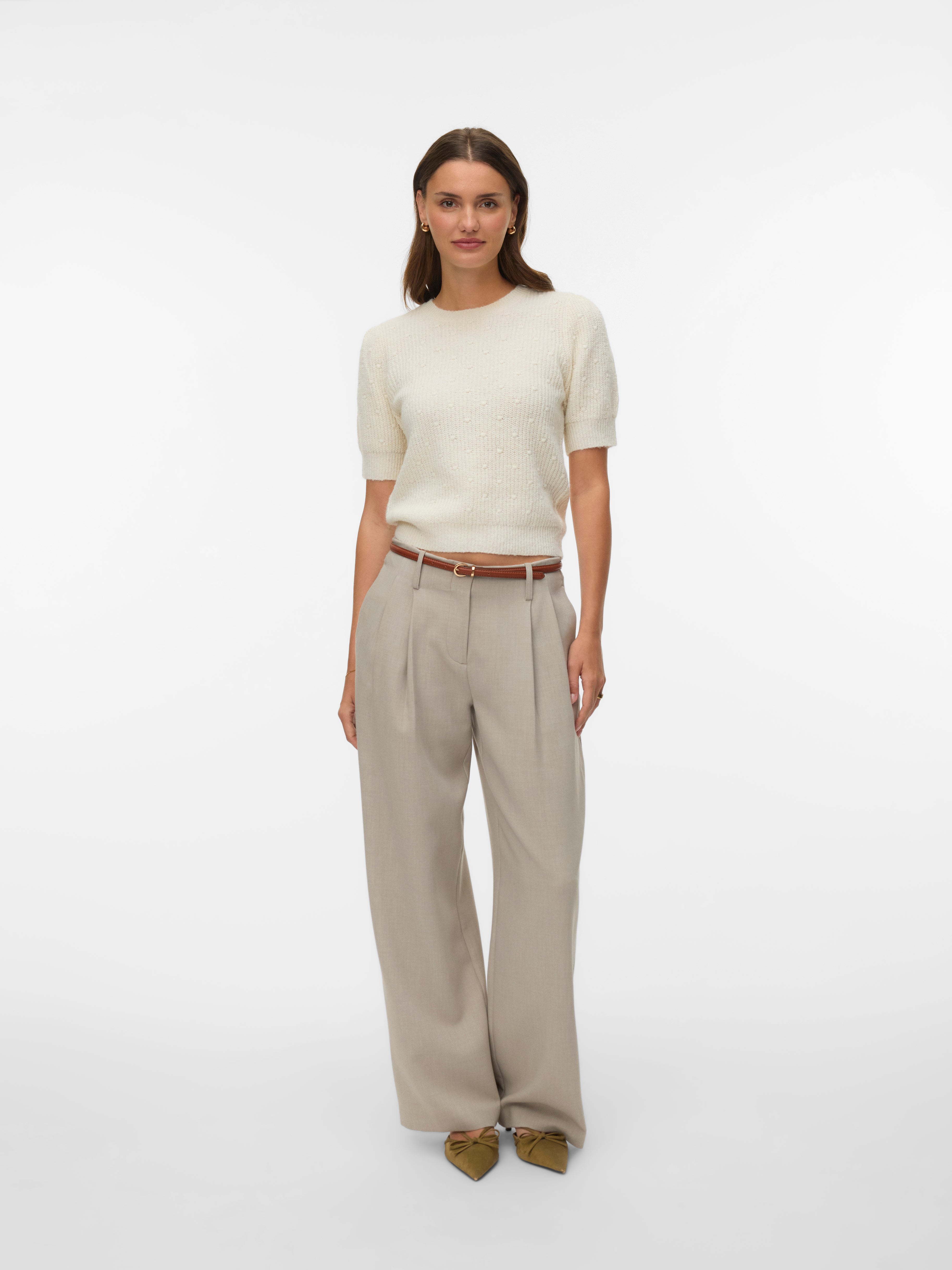 VERO MODA® VMGENIUS Knitted pullover