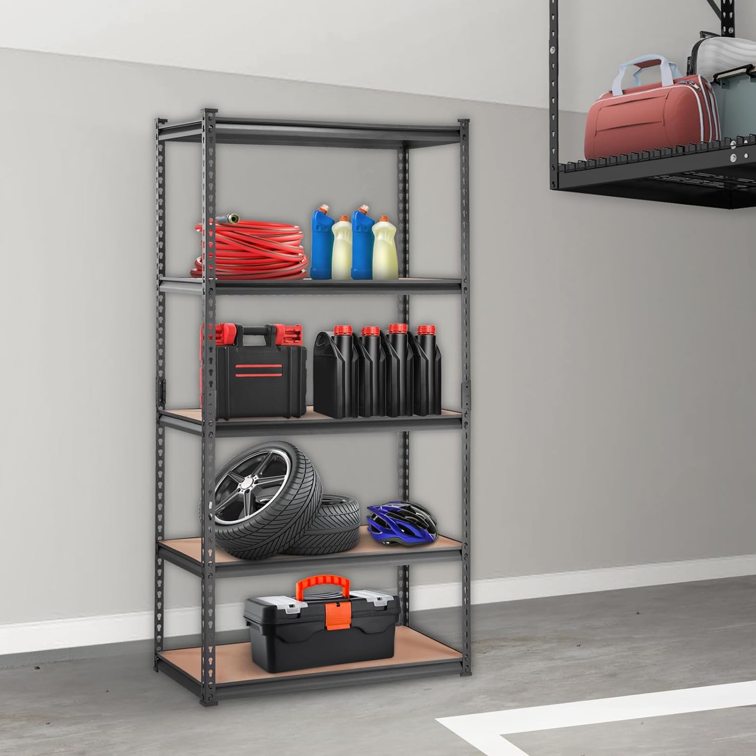 VEVOR Storage Shelves 5-Tier Adjustable 2000 lbs 36