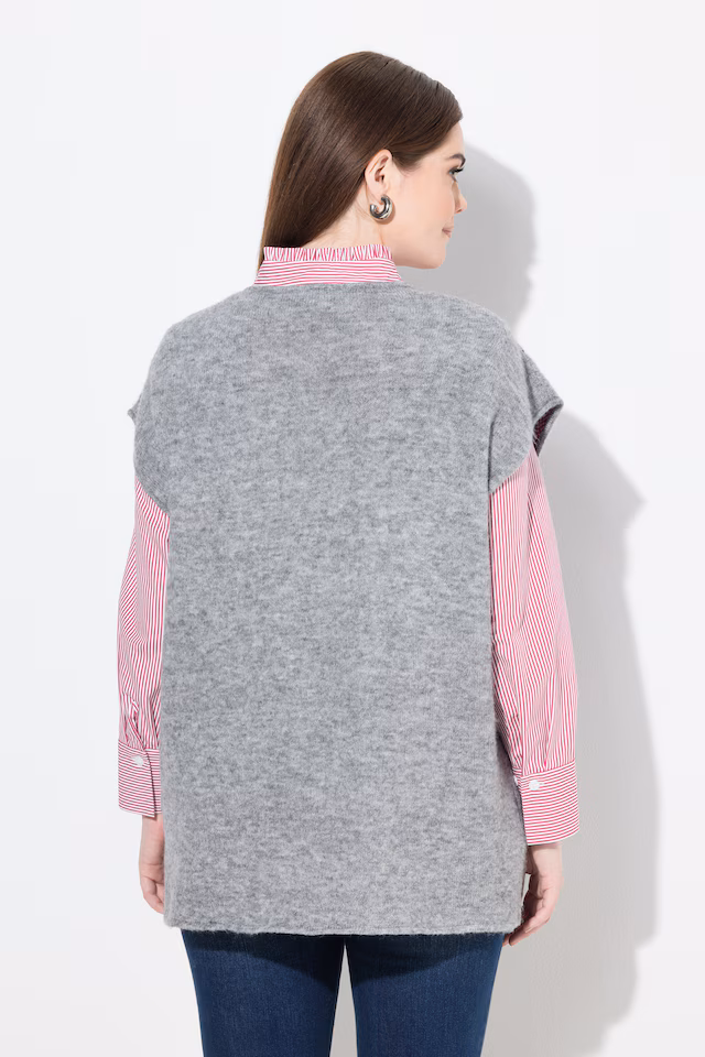 Argyle V-Neck Sweater Vest