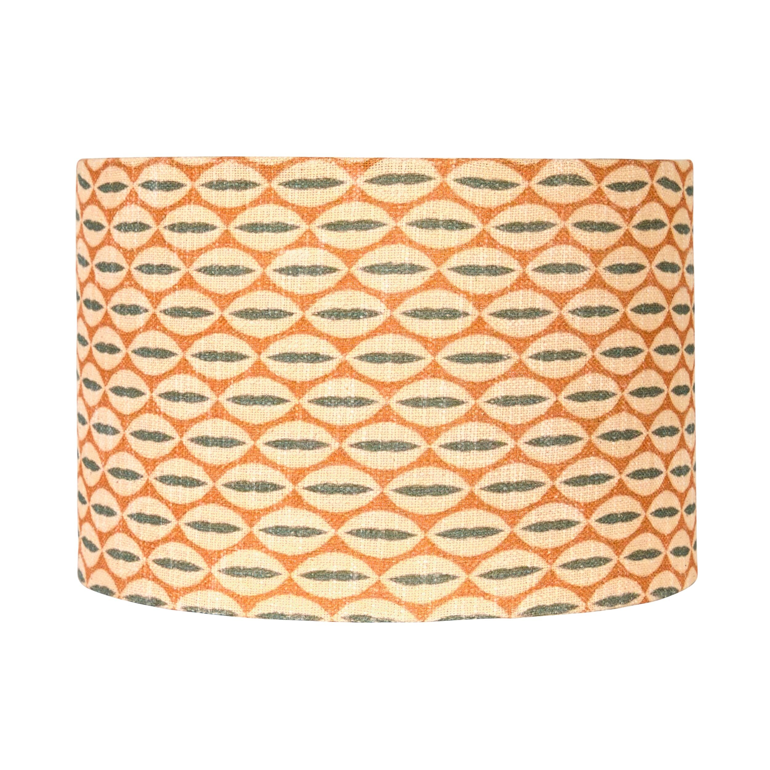 Drum Shade Yellow 45x30cm