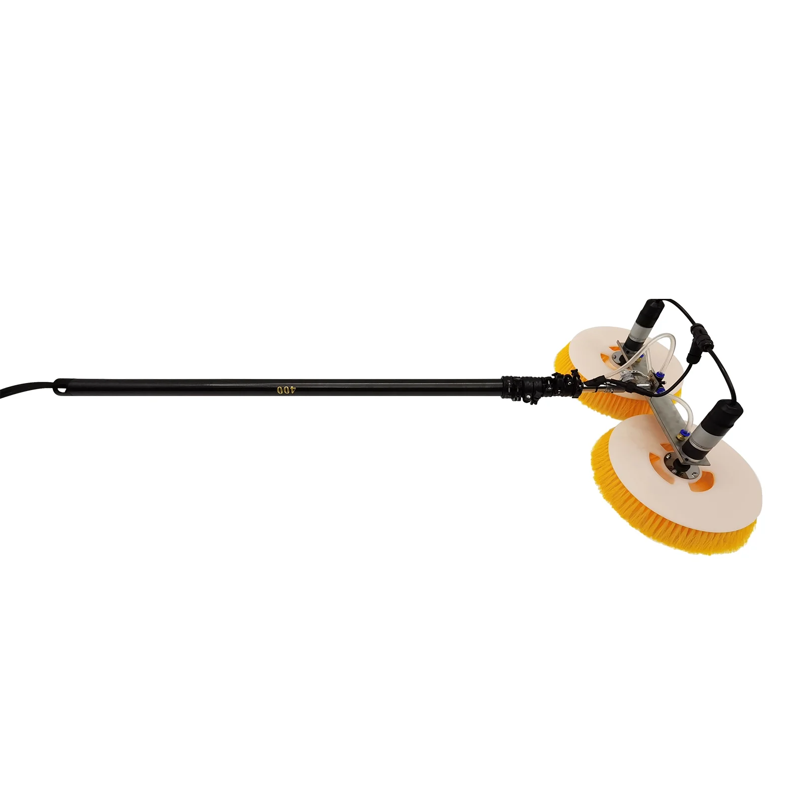 Solar Photovoltaic Panel Cleaning Machine 13ft Solar Panel Cleaning Kit (Double Head)