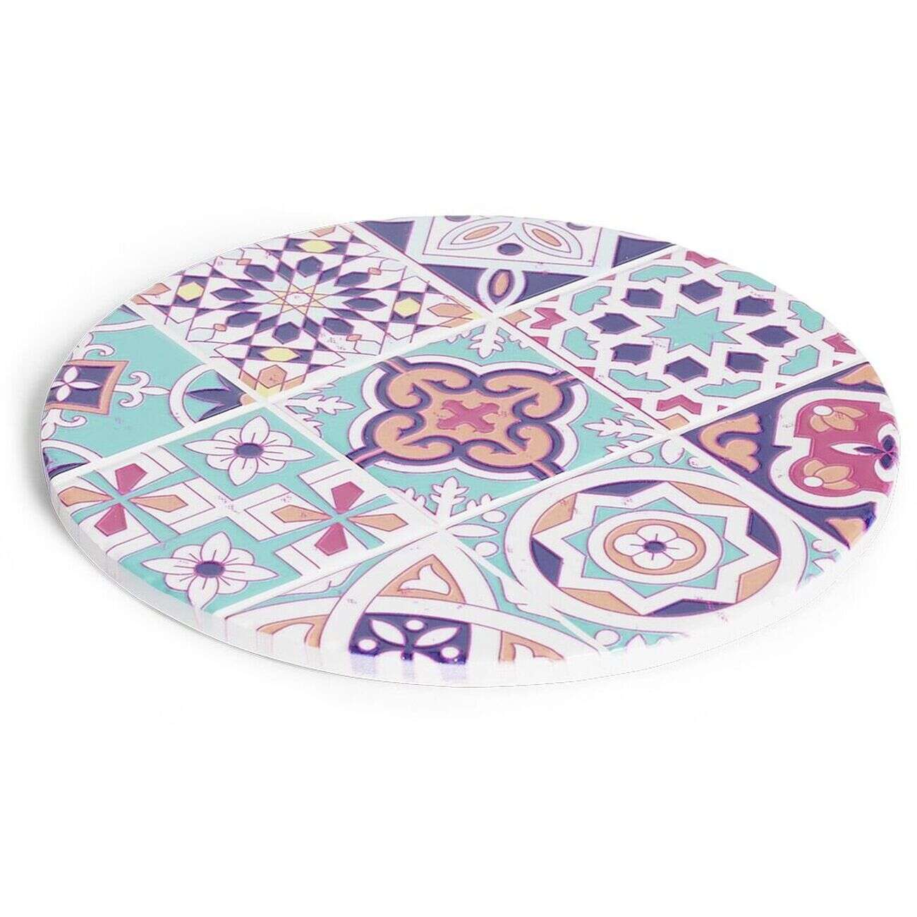 Dessous de plat rond Ø19,5cm céramique