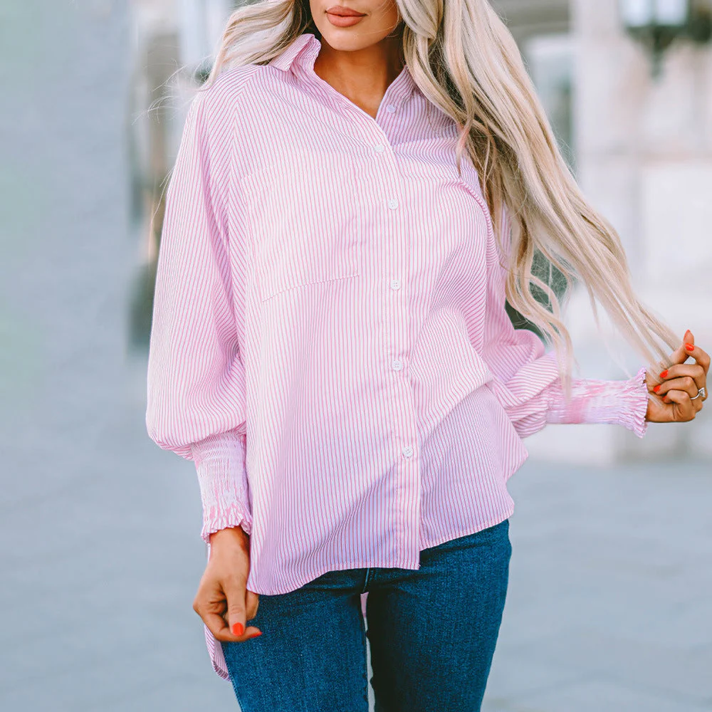 Maude - Chemise de Tous les Jours à Coupe Décontractée
