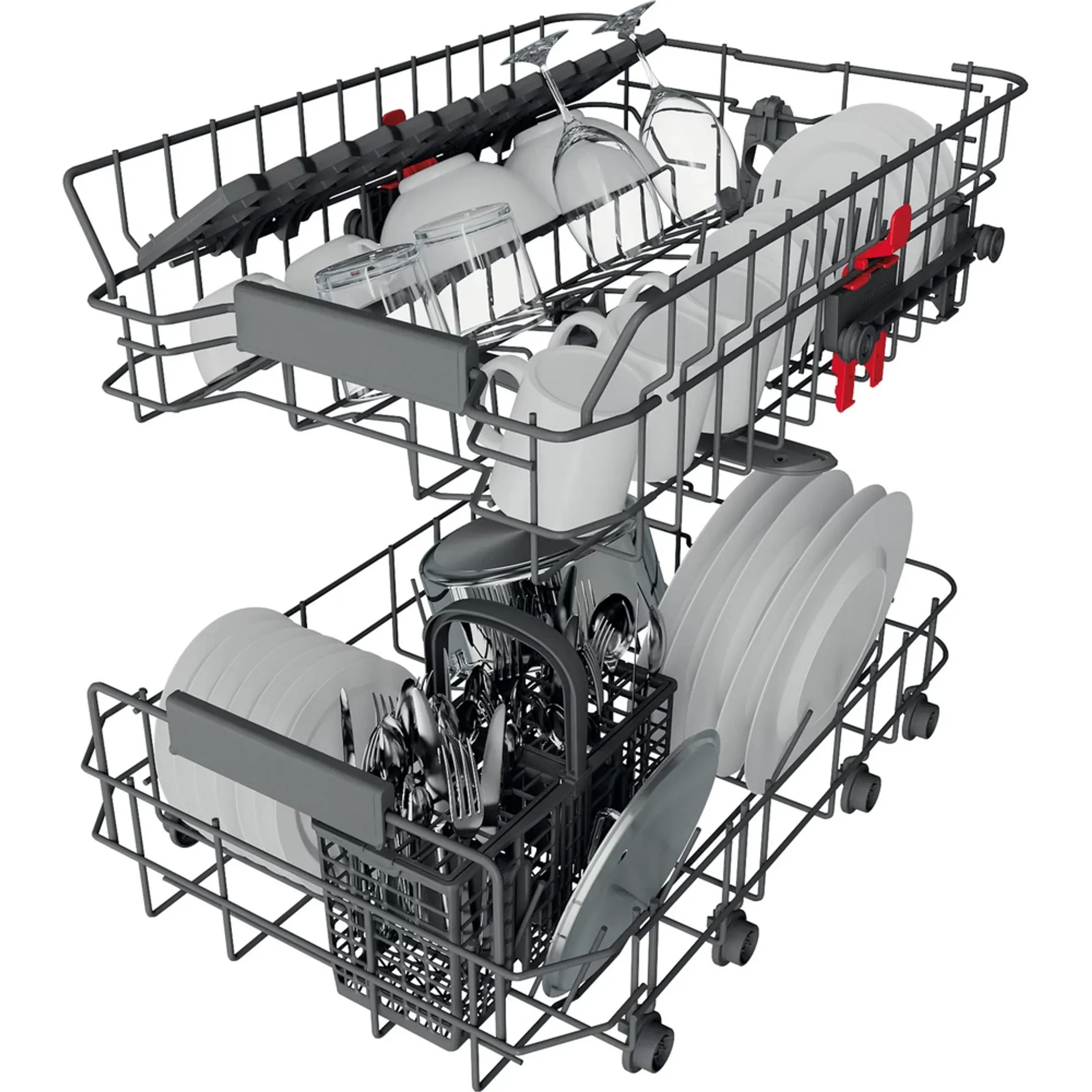 Whirlpool Vaatwasser WSFC 3M27 X