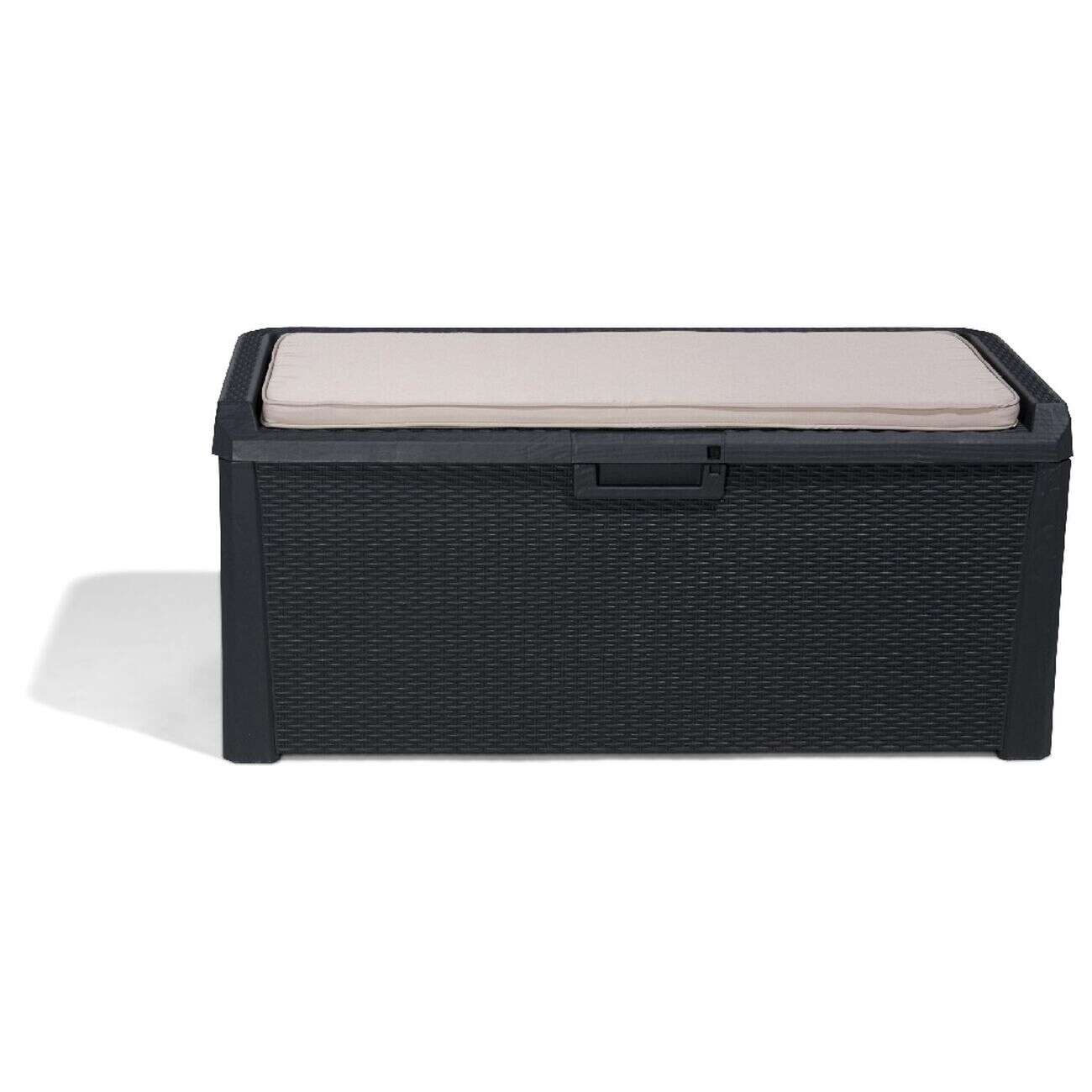 Coffre banc de rangement 560 L