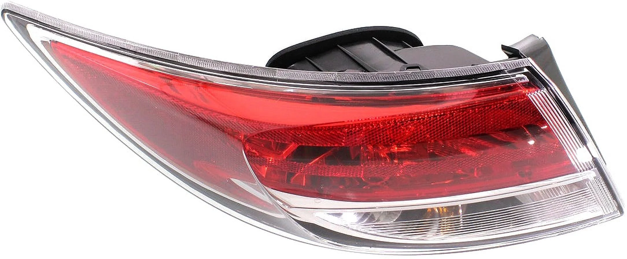 Tail Light Compatible With 2009-2013 Mazda 6 Left Driver With bulb(s)(Driver Side) - Image 5