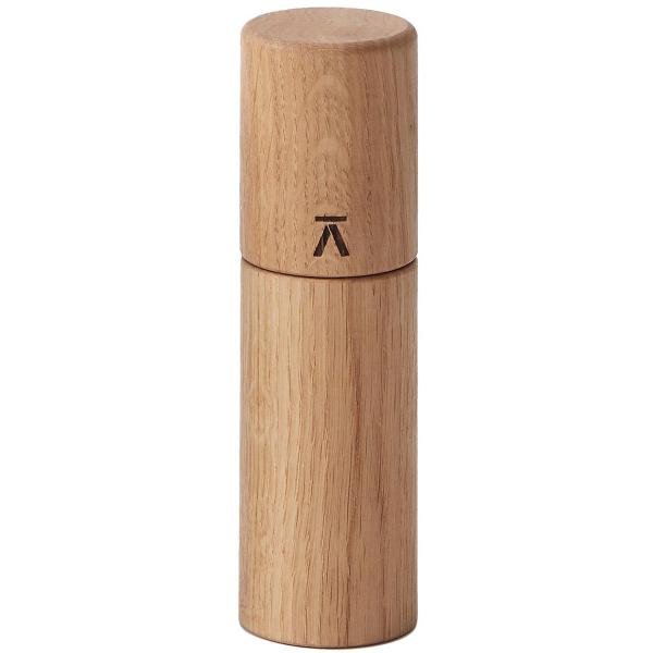 Salt og pepperkvern 18 cm eik