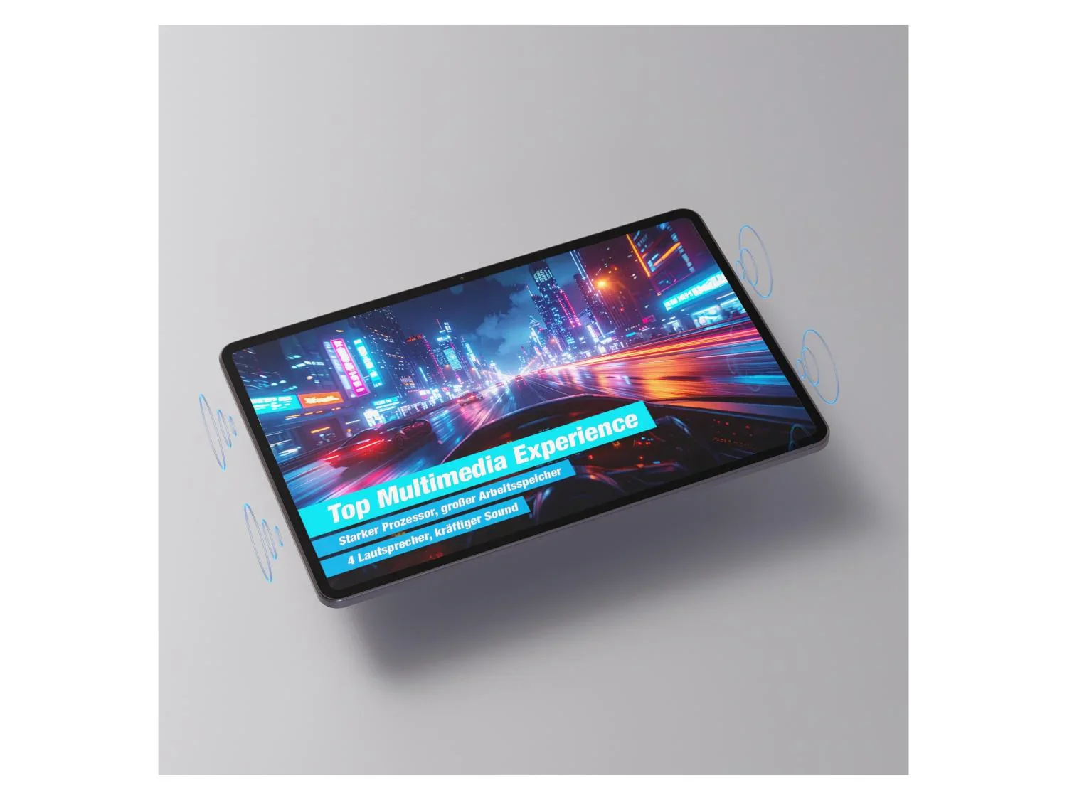 Vale GmbH Tablette numrique V12X LTE, 12,6.