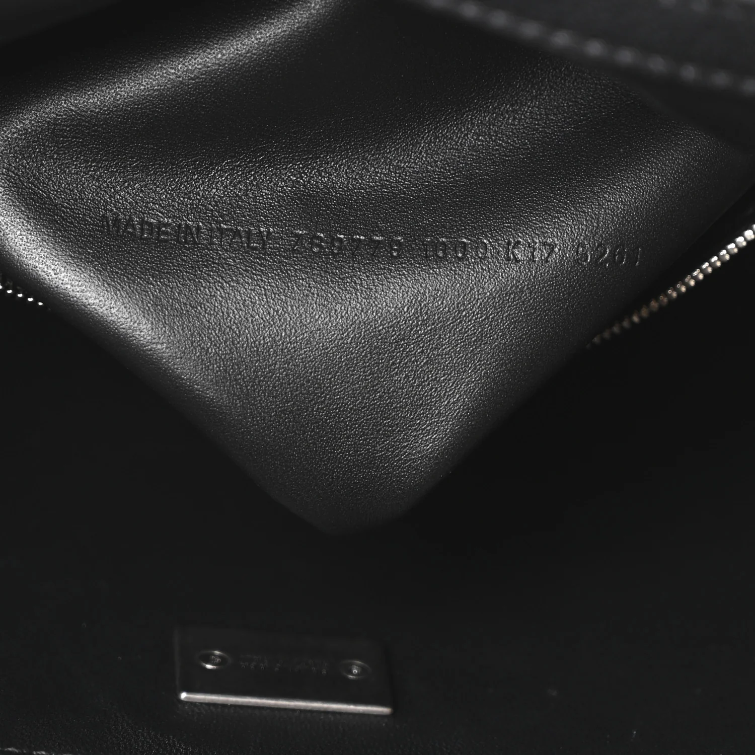 Grained Calfskin Small Rodeo Top Handle Handbag Black