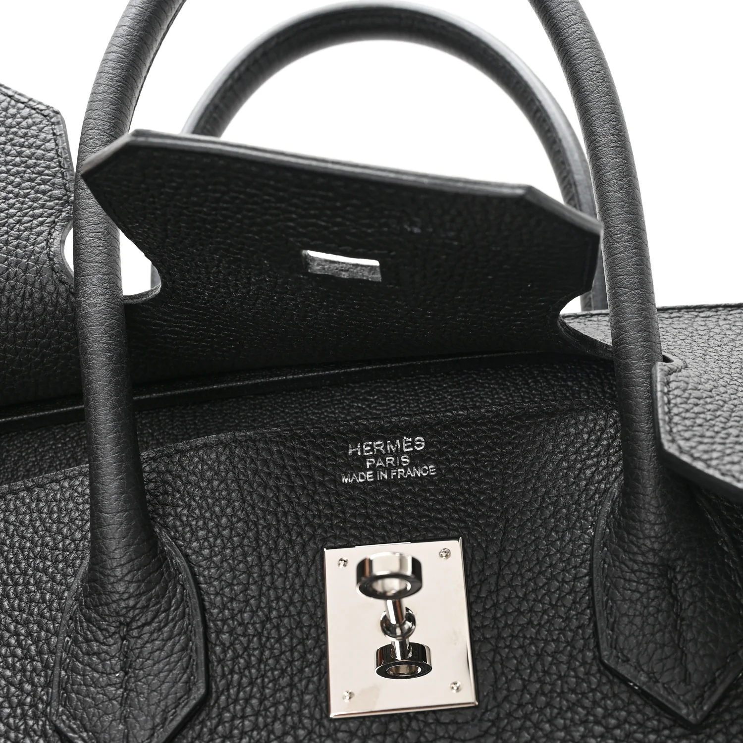 Togo Birkin 35 Black