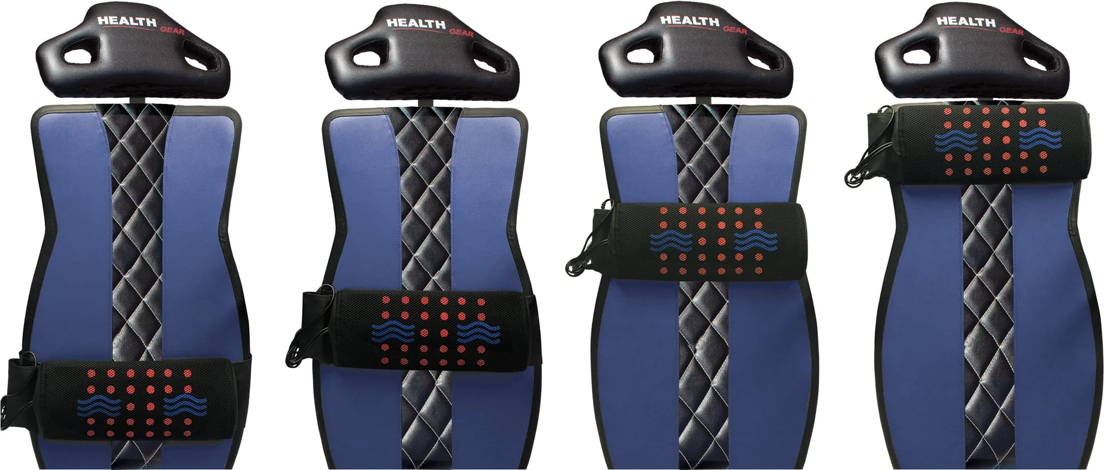 Body Vision Deluxe Heat and Massage Inversion Table Image 3