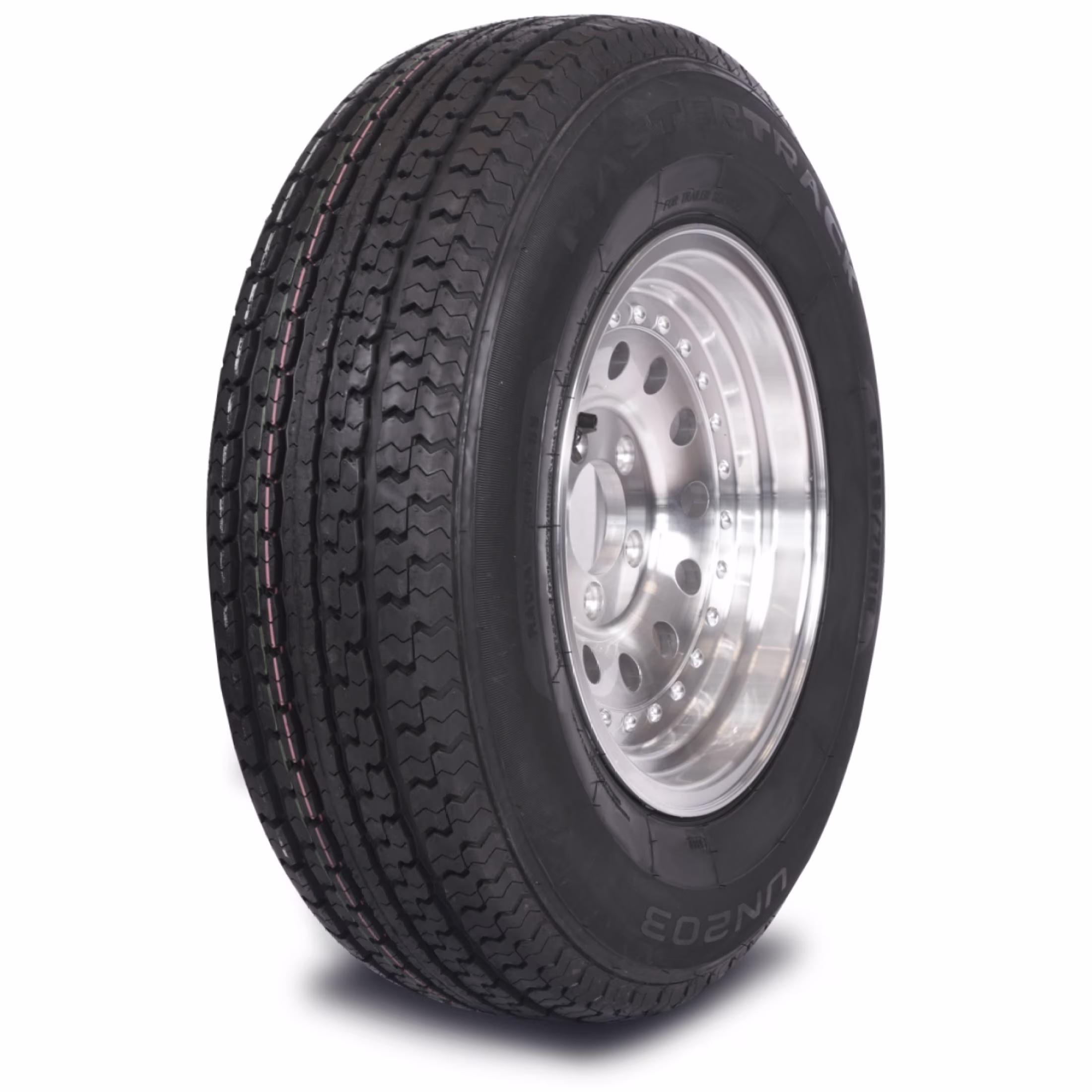 Mastertrack UN203 ST225/75R15 10 Ply 117M Load Range E Radial Trailer Tire - ST 225/75/15 (Tire Only)