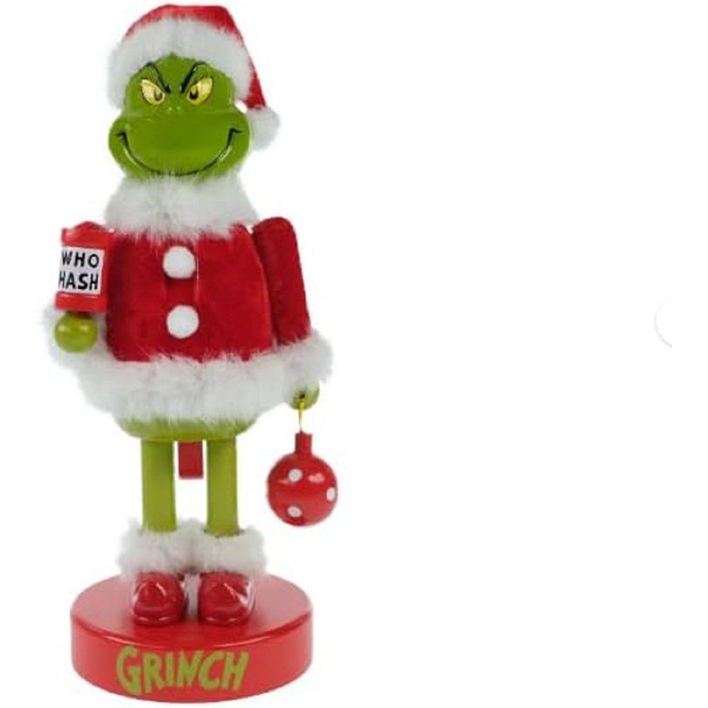 Nutcracker A23895 Dr Seuss' The Grinch Who Stole Christmas, 2023 Grinch, 11