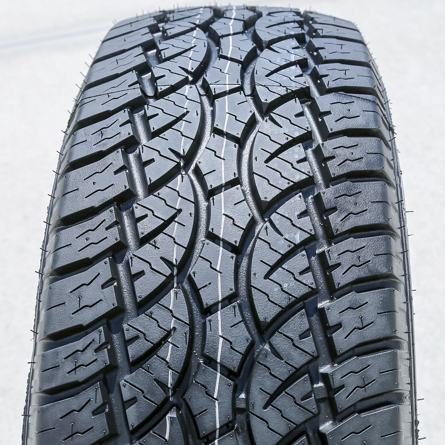 Set of 4 (FOUR) Atturo Trail Blade A/T LT 245/75R16 Load E (10 Ply) AT All-Terrain Tires