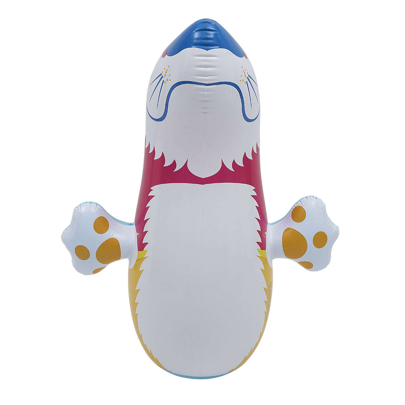 Culbuto gonflable tigre