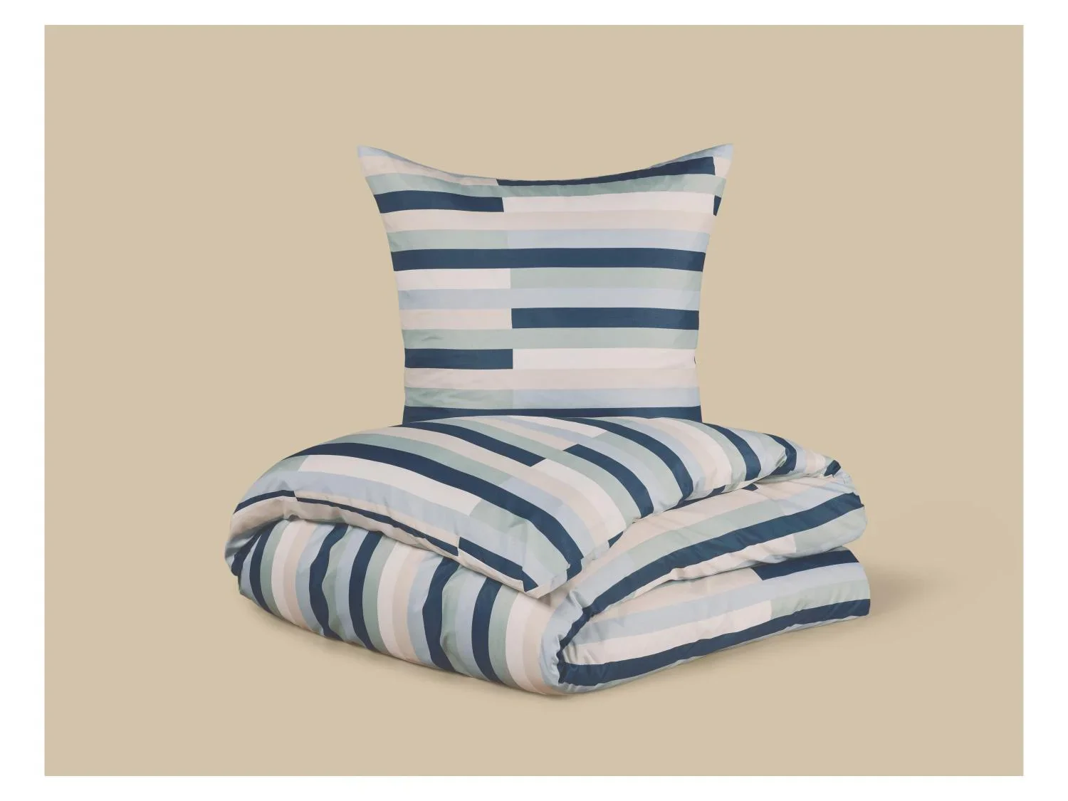LIVARNO Parure de lit double face en satin microfibre, 140 x 200 cm