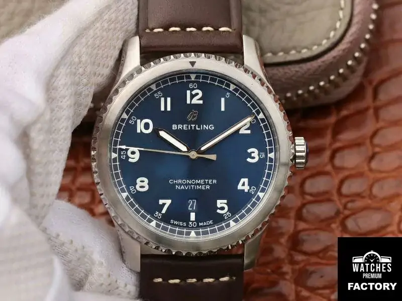 Breitling Navitimer 08 A17314101C1X1 ZF Factory Blue Dial