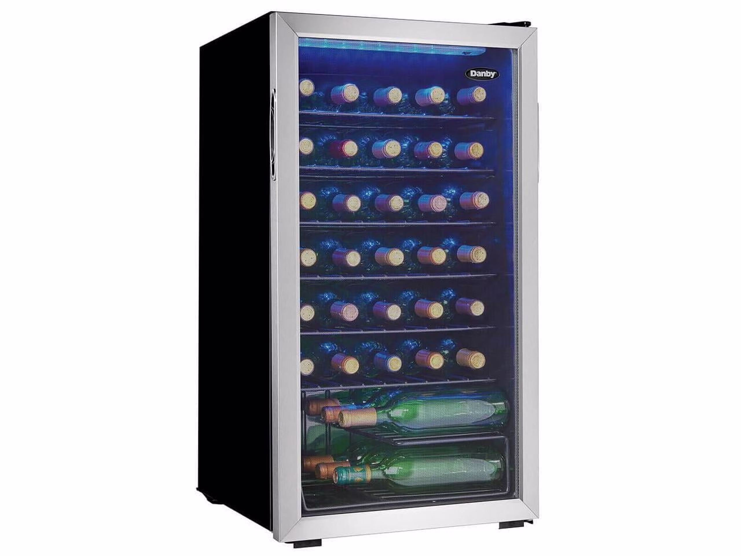 Danby 36 Bottle Free - Standing Wine Cooler in Stainless Steel (DWC036A1BSSDB - 6)