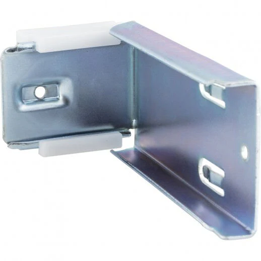 Hardware Resources Rear Mounting Bracket With 8 mm Plastic Dowels For 303FU & 303-50/100/150 Series Slides - TA Screen Specialist, Inc.