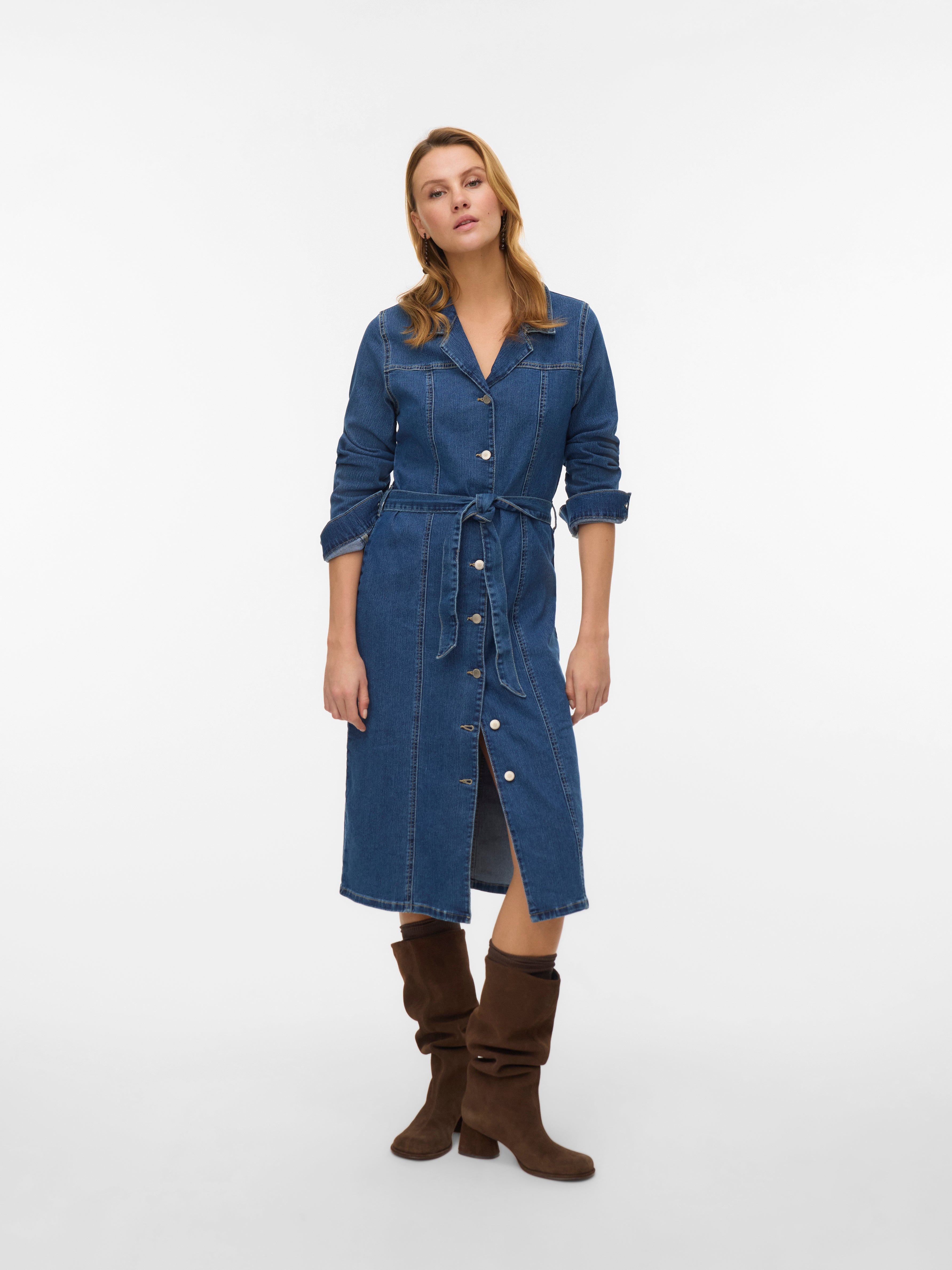 VERO MODA® VMTELLY Midi dress