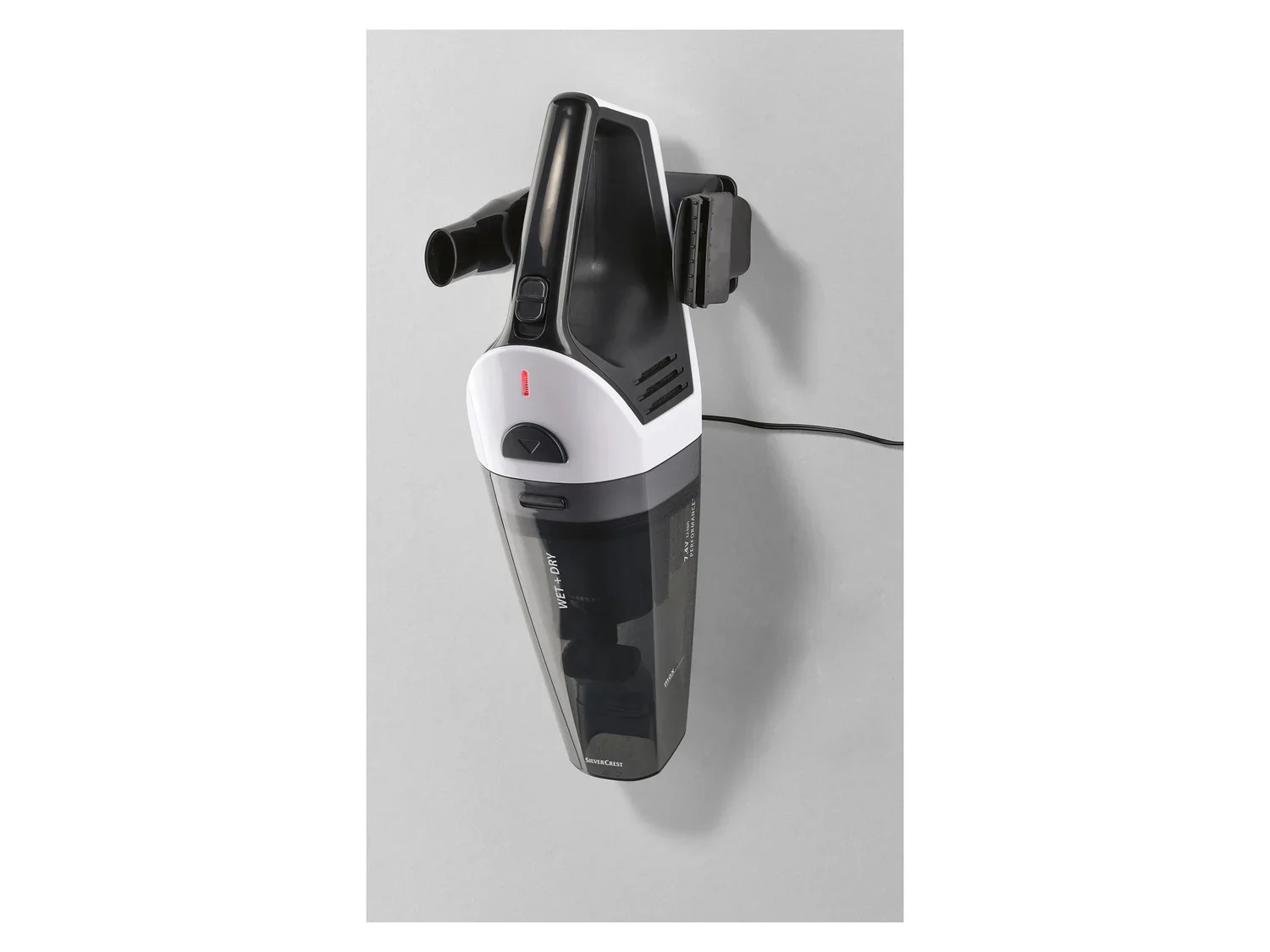 SILVERCREST Aspirateur  main sans fil SAS 7.4 LI F4