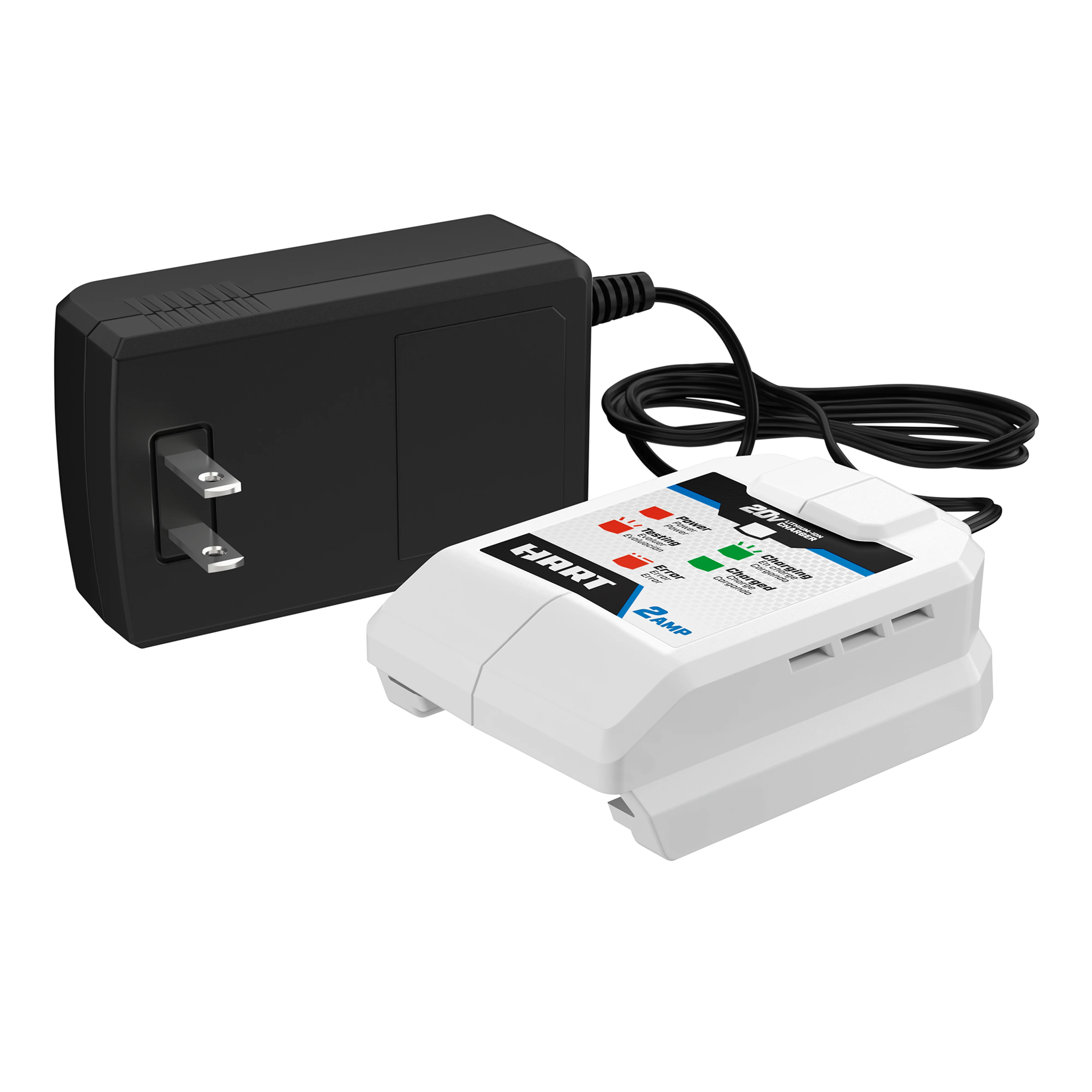 HART 20 - Volt Lithium - Ion 4.0ah Battery and Charger Kit