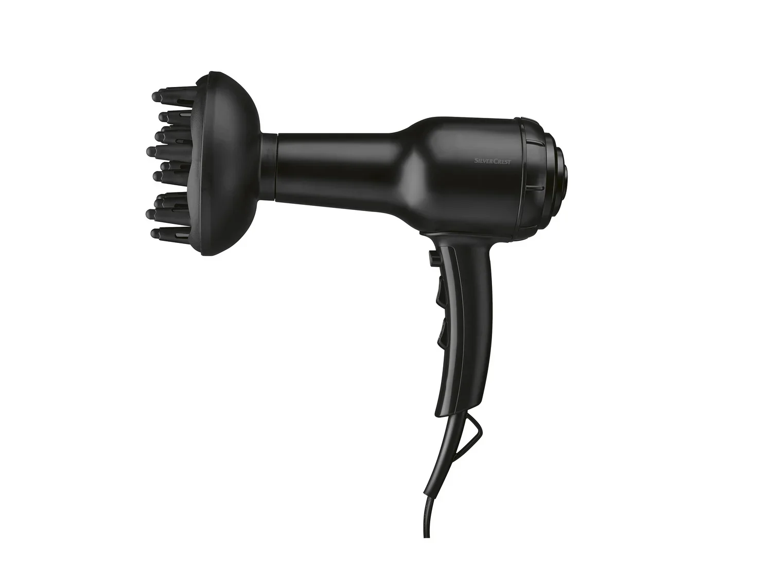 SILVERCREST PERSONAL CARE Sche-cheveux ionique SHC 2000 B1, 2000 W