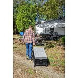 CAM-750 75-Liter Portable Compact Fridge/Freezer | Features Bluetooth Capable Remote Access 2 Compartments w/Dual Zone Cooling | Adjusts from -4�� F to 68�� w/2 Cooling Modes ECO MAX (51520) - Image 10