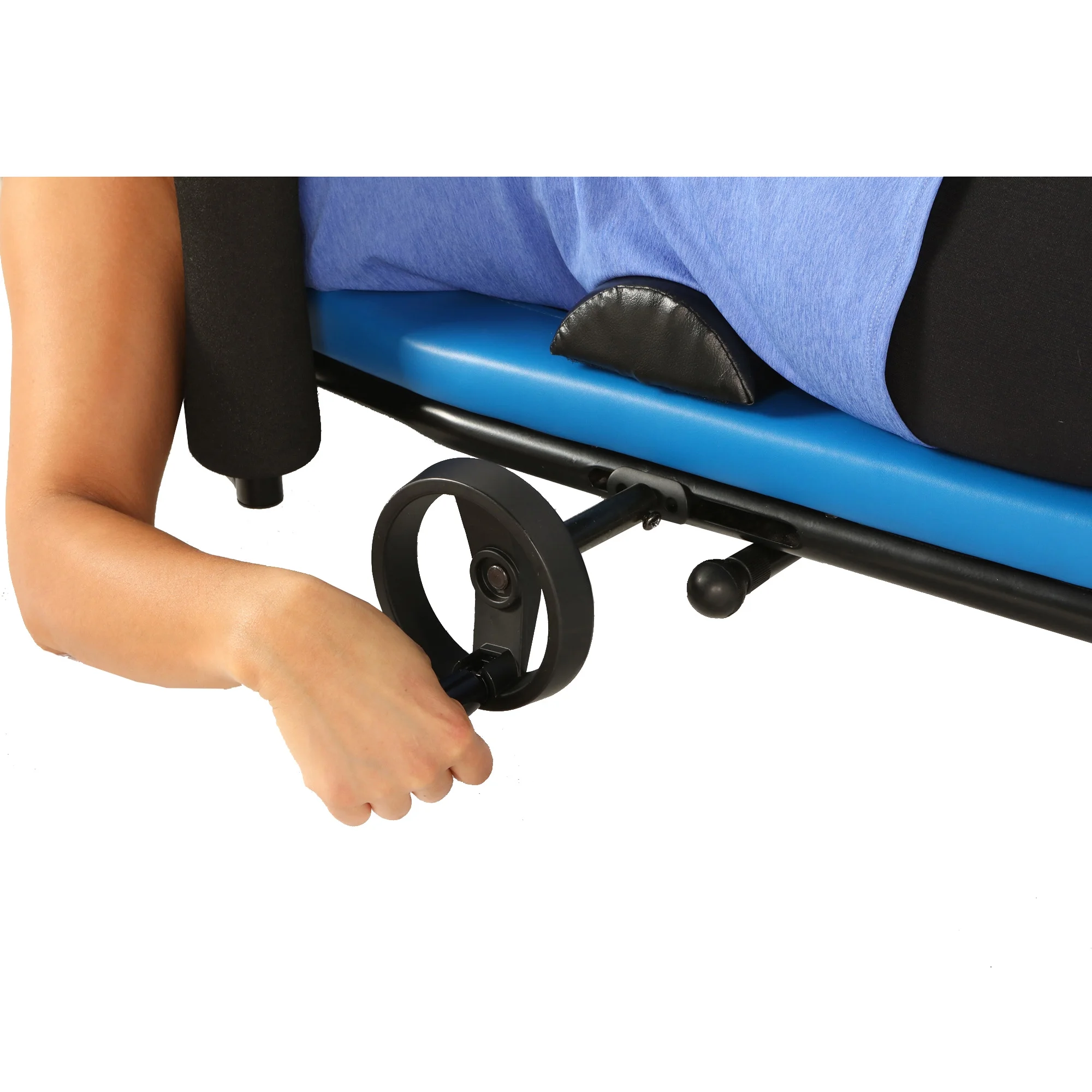 Exerpeutic 100 Back Stretch Traction Table Inversion Alternative with 300 lb. Weight Capacity